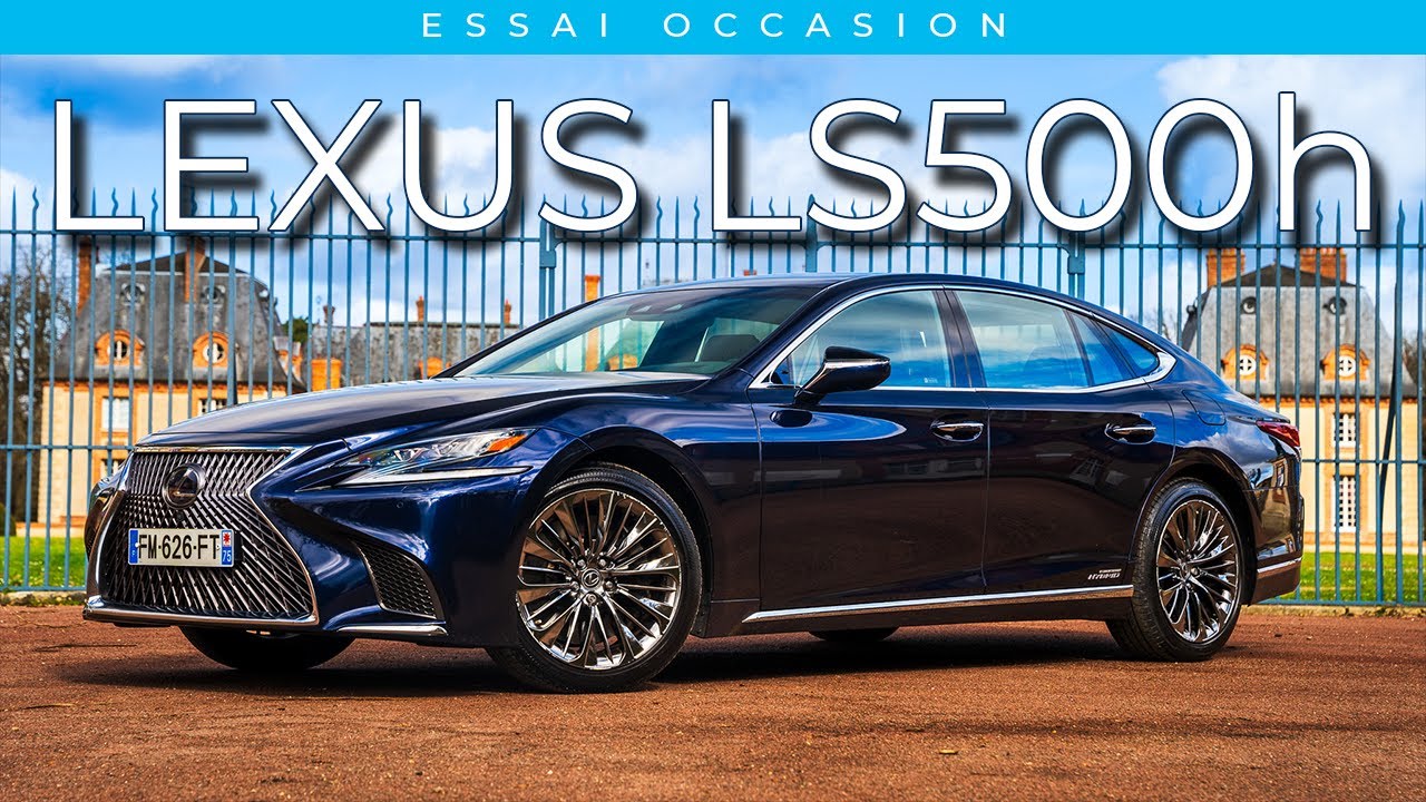 Lexus LS500h Executive - le LUXE 🇯🇵