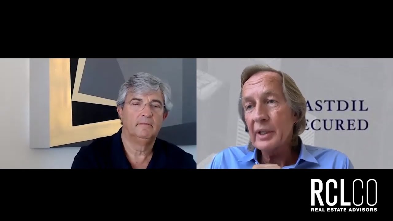 The Best Minds in Real Estate with Gadi Kaufmann: Eastdil Secured CEO, Roy March