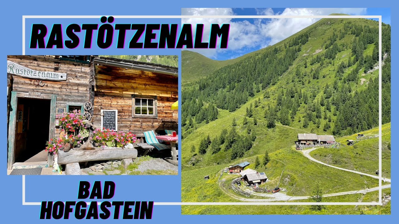 Wunderschöne Wanderung zur Rastötzenalm, Bad Hofgastein, Austria