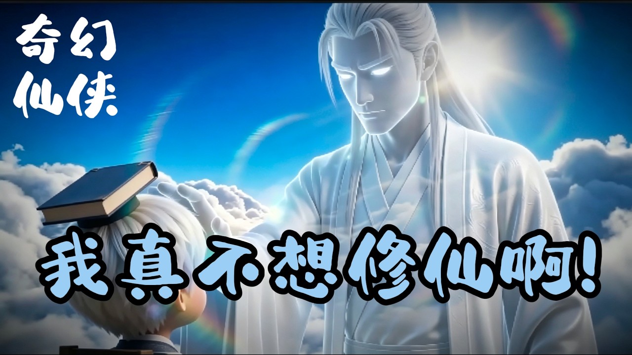 【我真不想修仙啊！】 #东方仙侠 #玄幻仙侠 #穿越 #奇幻仙侠 #AI漫剧  #漫剧解说