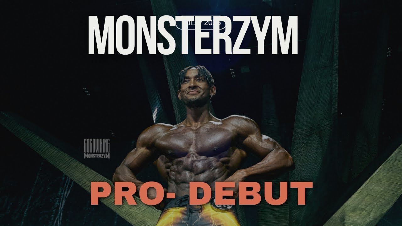 2024 MONSTERZYM NATURAL PRO SHOW D-DAY (2024년 몬스터짐 내추럴 프로쇼)