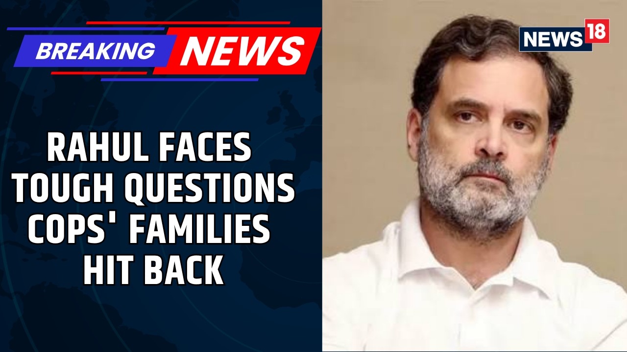 Rahul Gandhi Faces Backlash for Dismissing Injured Policemen's Concerns Amid Protests | News18