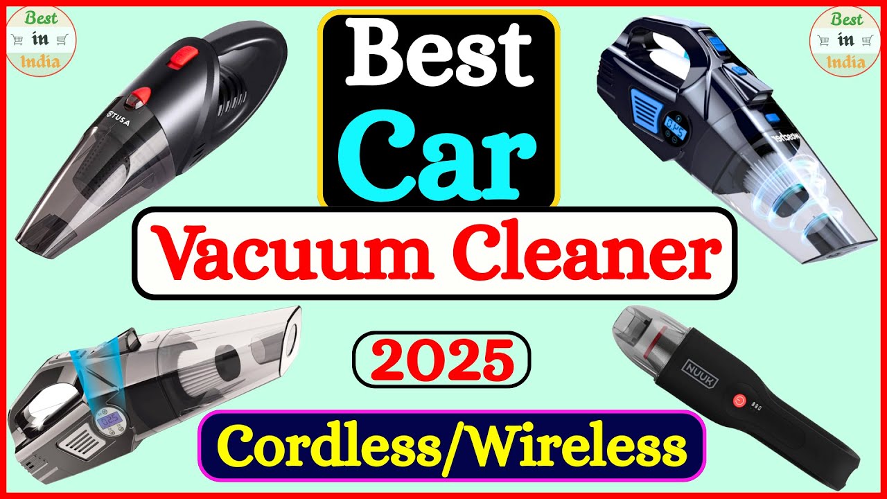 [NEW⚡2025] Best Car Vacuum Cleaner. Wireless Car Vacuum Cleaner. Best Vacuum Cleaner for Car