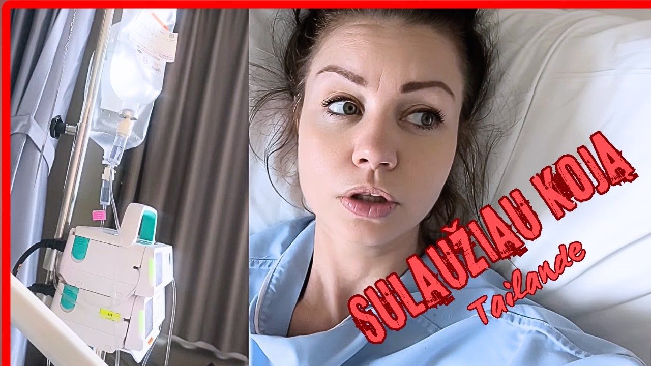 Sulaužyta koja Tailande | Tikras gyvenimas Pattajoje