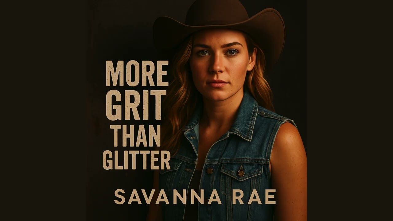 Savanna Rae – More Grit Than Glitter: An Empowering Country Anthem