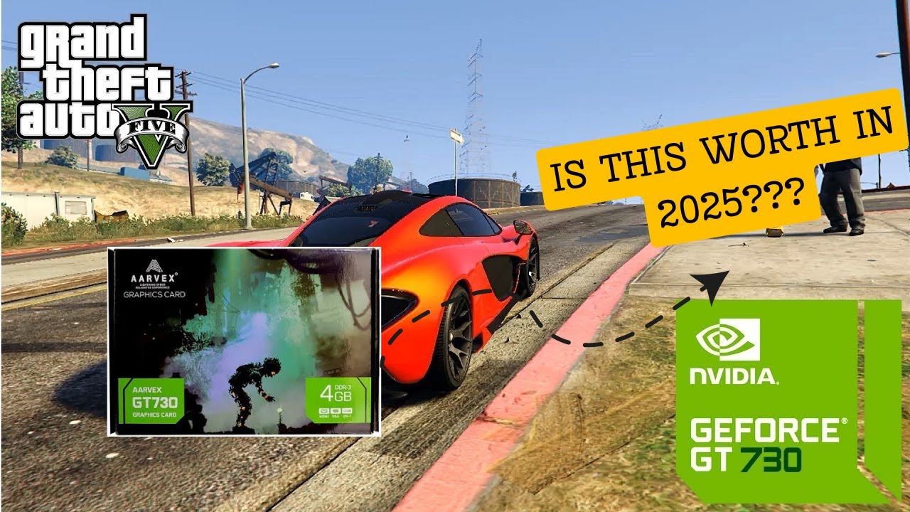 GT 730 4GB | DDR 3 | TESTING GAMES |🥵 GTA 5 .....| IS WORTH IN BUYING NOW IN 2025🤔 | IN TELUGU