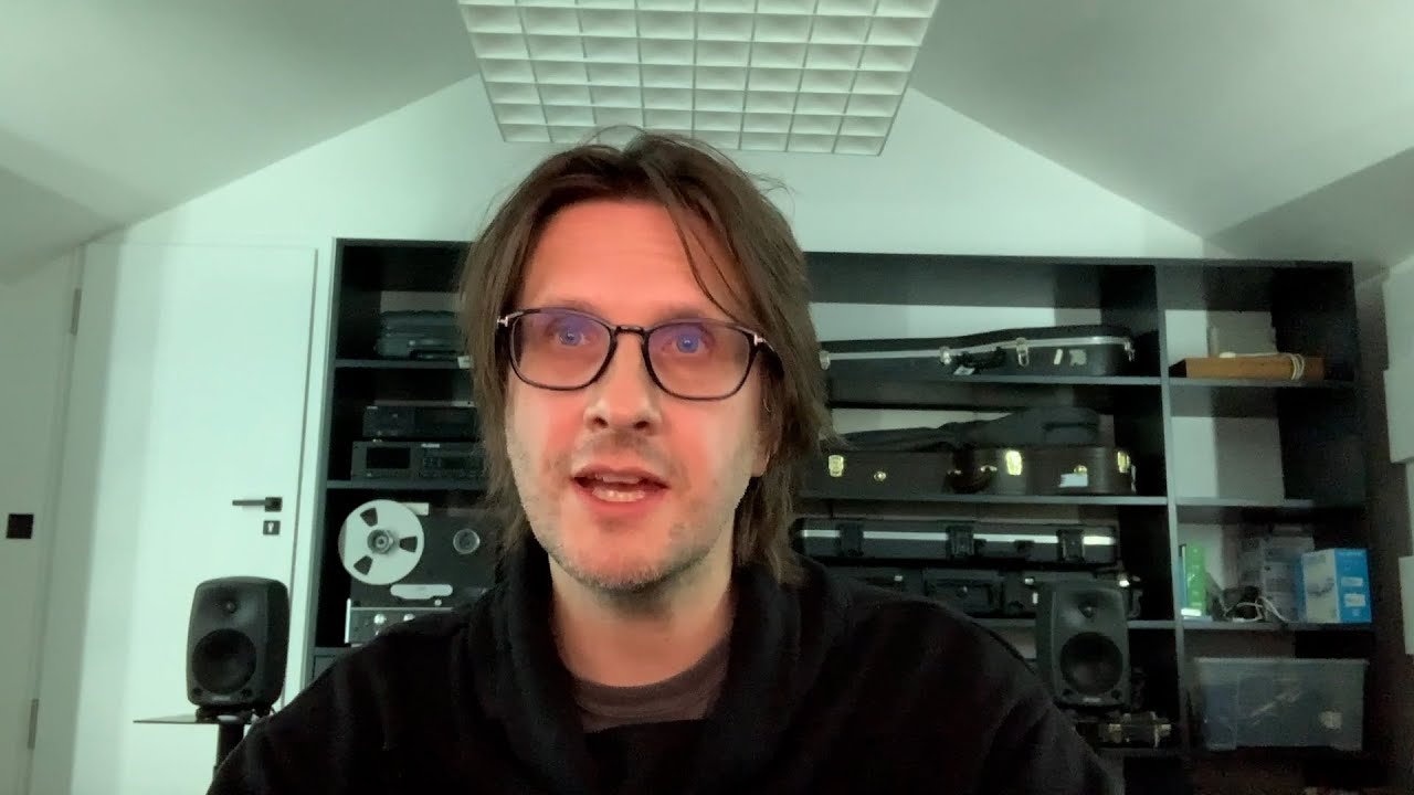 Steven Wilson & Jess Cope on KING GHOST