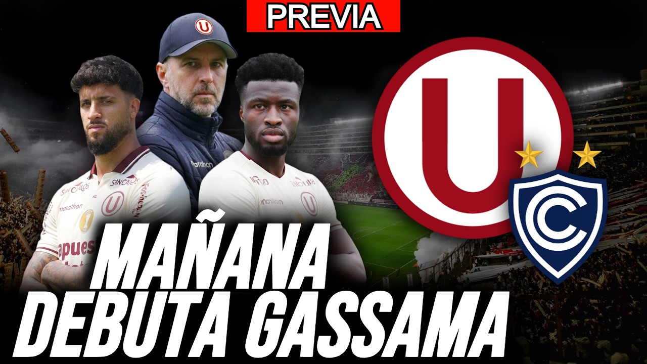 PREVIA | UNIVERSITARIO vs CIENCIANO - GASSAMA JUEGA MAÑANA, 2 BAJAS EN ATAQUE Y VUELVE POLO
