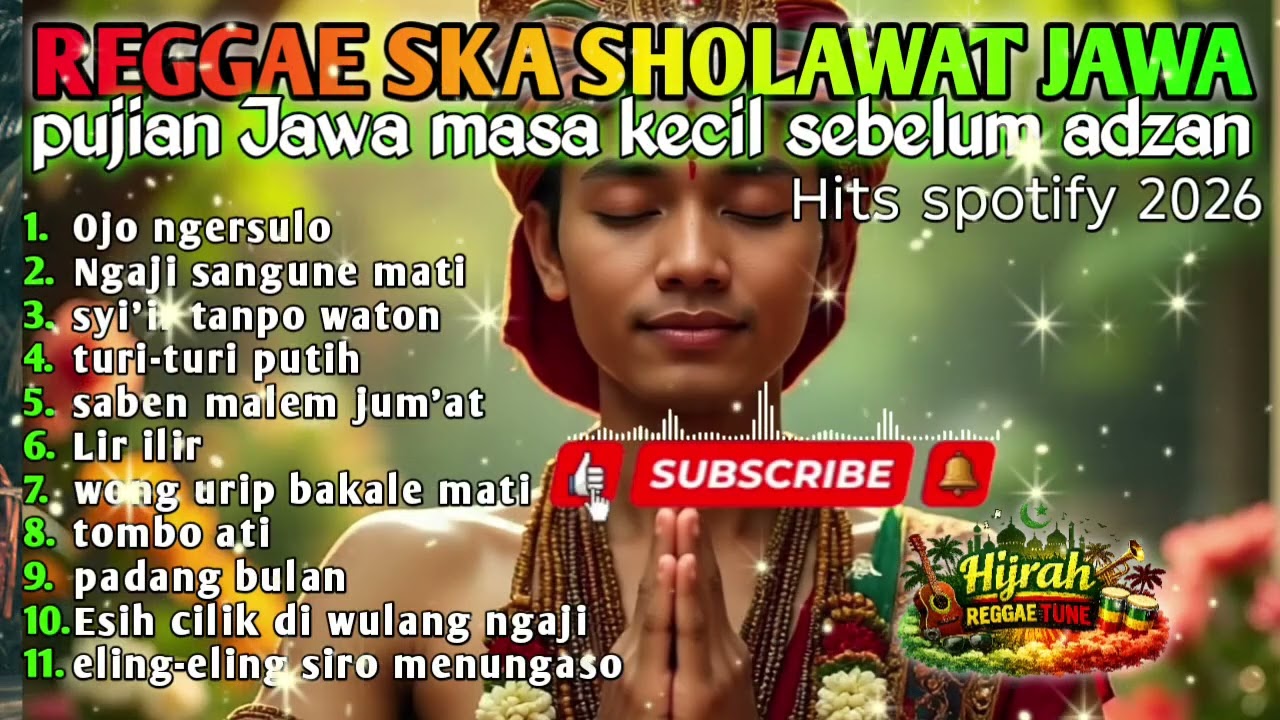 Reggae Ska Jawa Religi 2026 🔥 Tombo Ati, ngaji sangune mati, Syi’ir Tanpo Waton