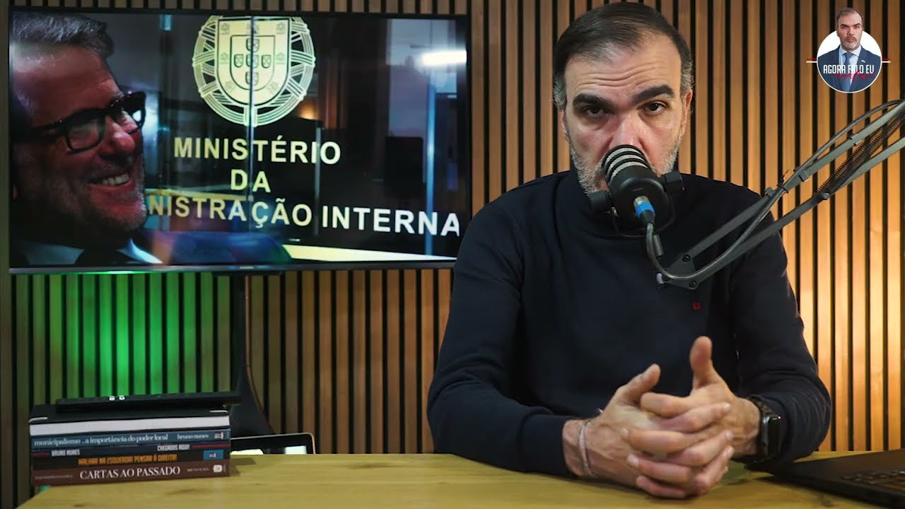 Acerca da nomeação do Ministro da Administração interna