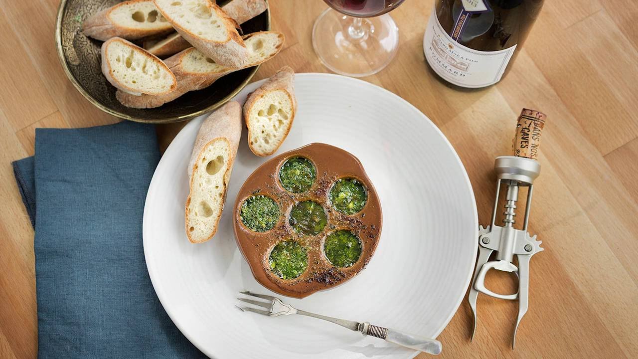 Raymond Blanc's Best Ever Garlic Snails Recipe