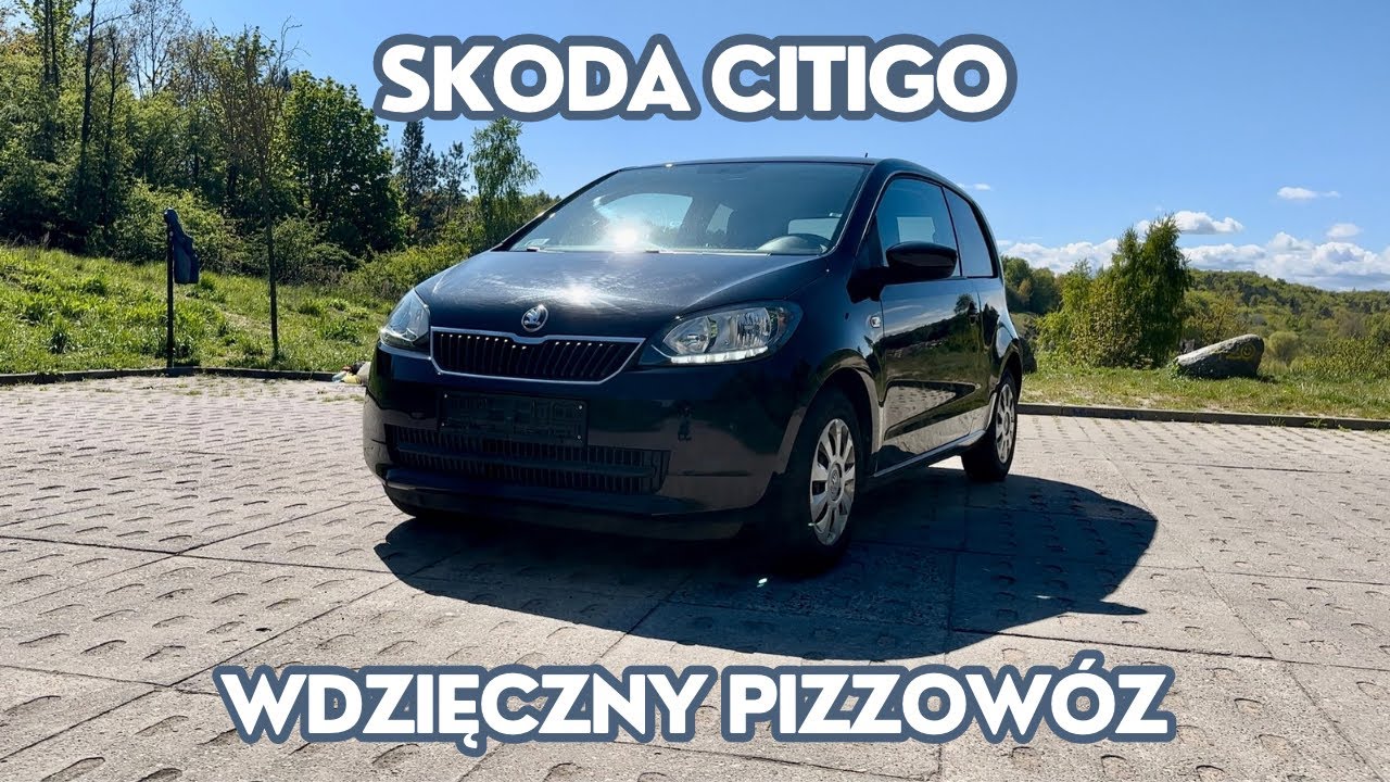 Skoda Citigo - Wdzięczny pizzowóz [4K]