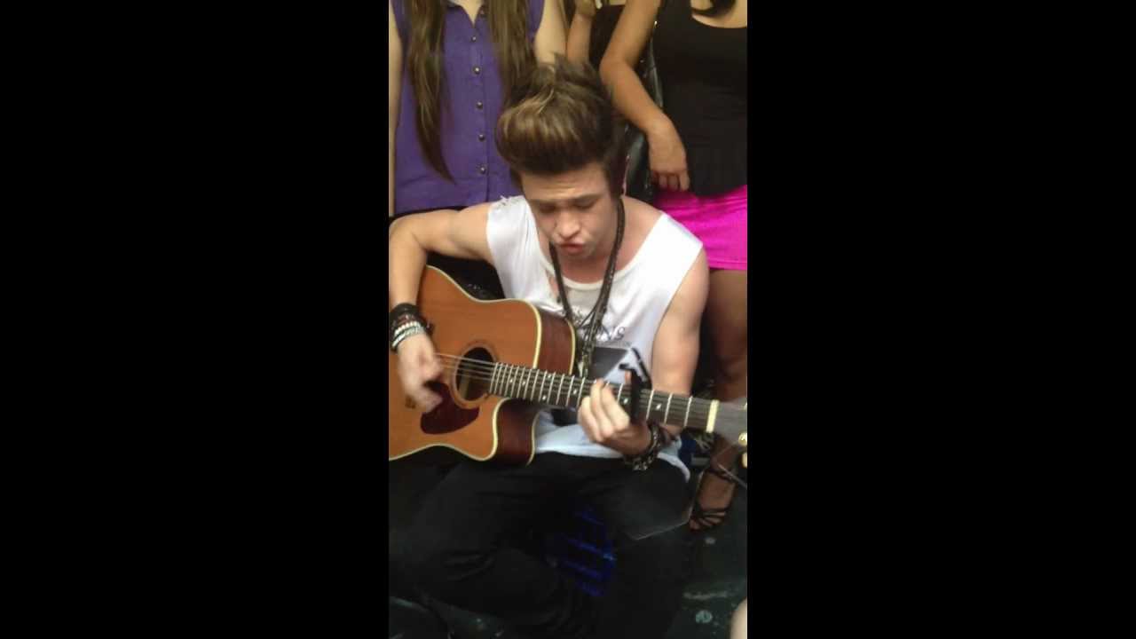 Reece Mastin- Just My Luck (Acoustic)