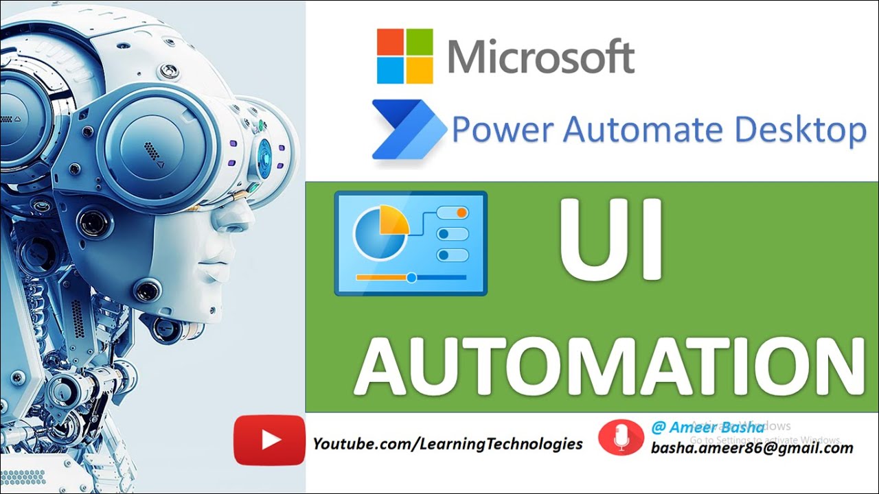 Power Automate Desktop: Введение в автоматизацию пользовательского интерфейса
