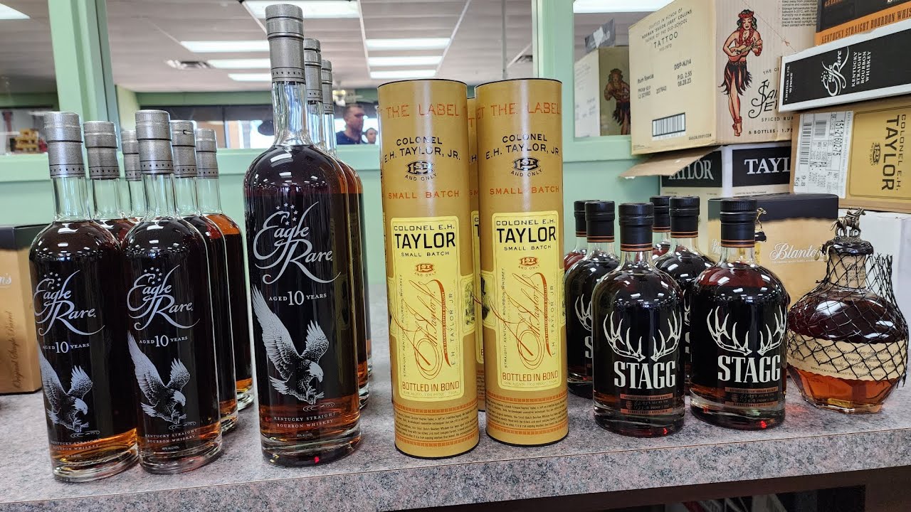 Bourbon Hunting the left over Unicorns