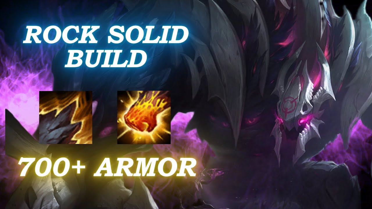 No matter how hard they try... this Malphite DOES NOT DIE!