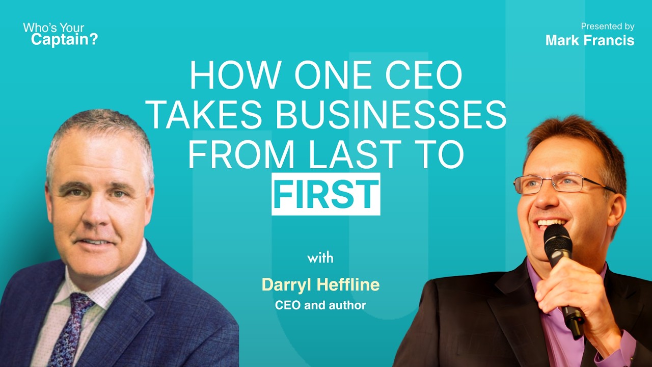 SE01 E01 How One CEO Transformed His Team from Last to First | with Darryl Heffline