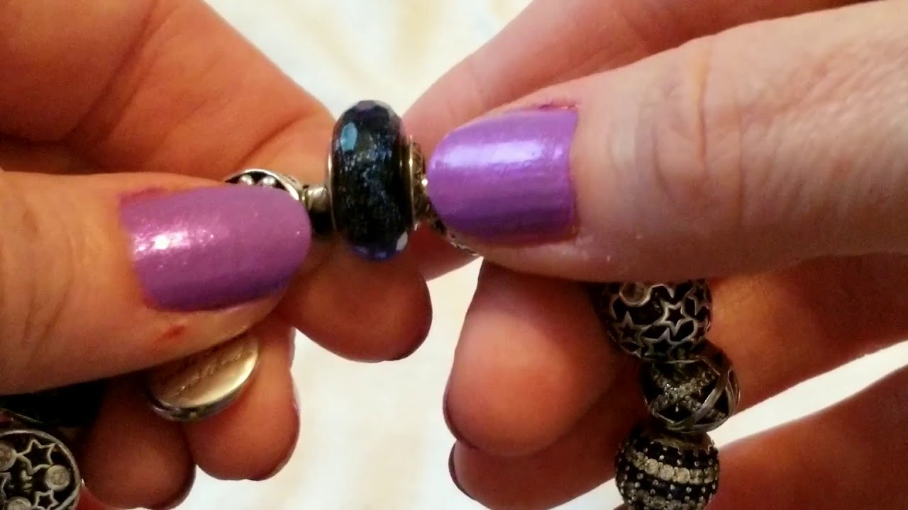 My Pandora moon and stars bracelet