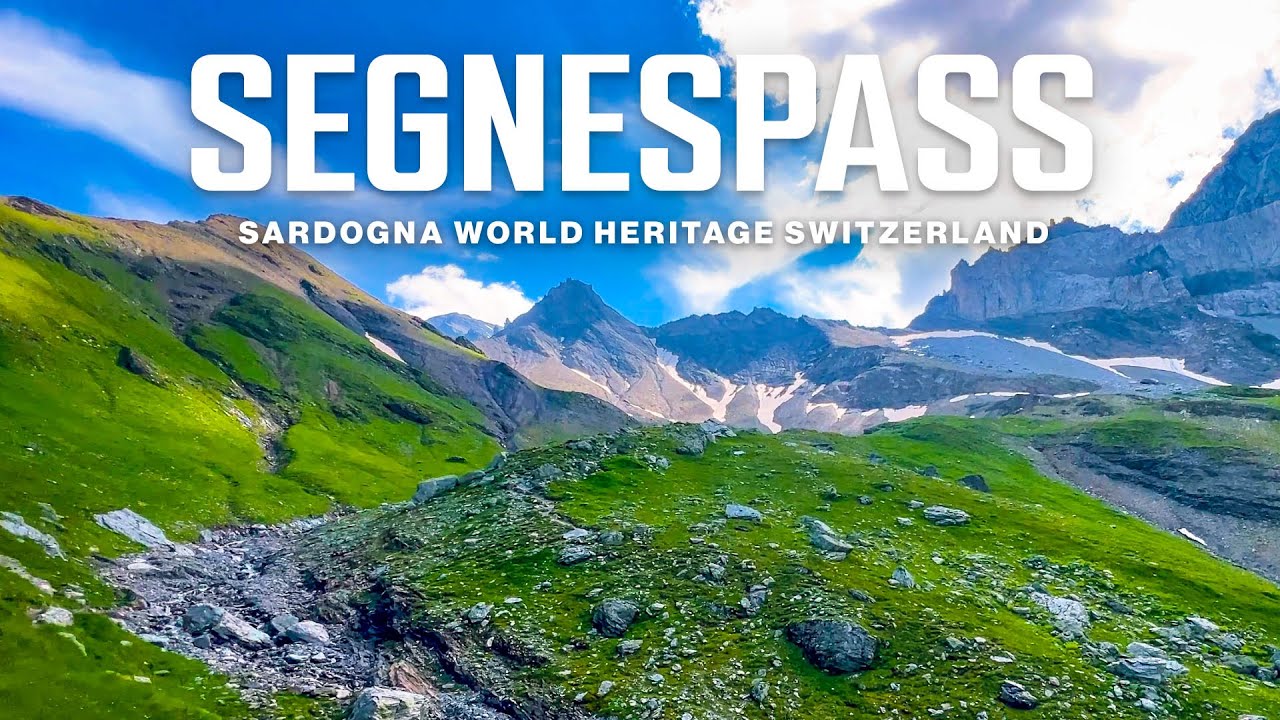 I Hiked 84km Across the Swiss Alps: The Brutal Segnespass 4-Day Trek (Sardogna UNESCO)