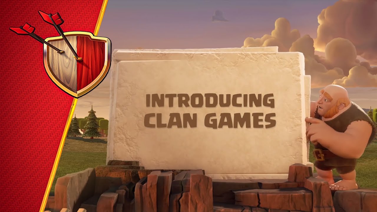 Clash of Clans: Introducing Clan Games