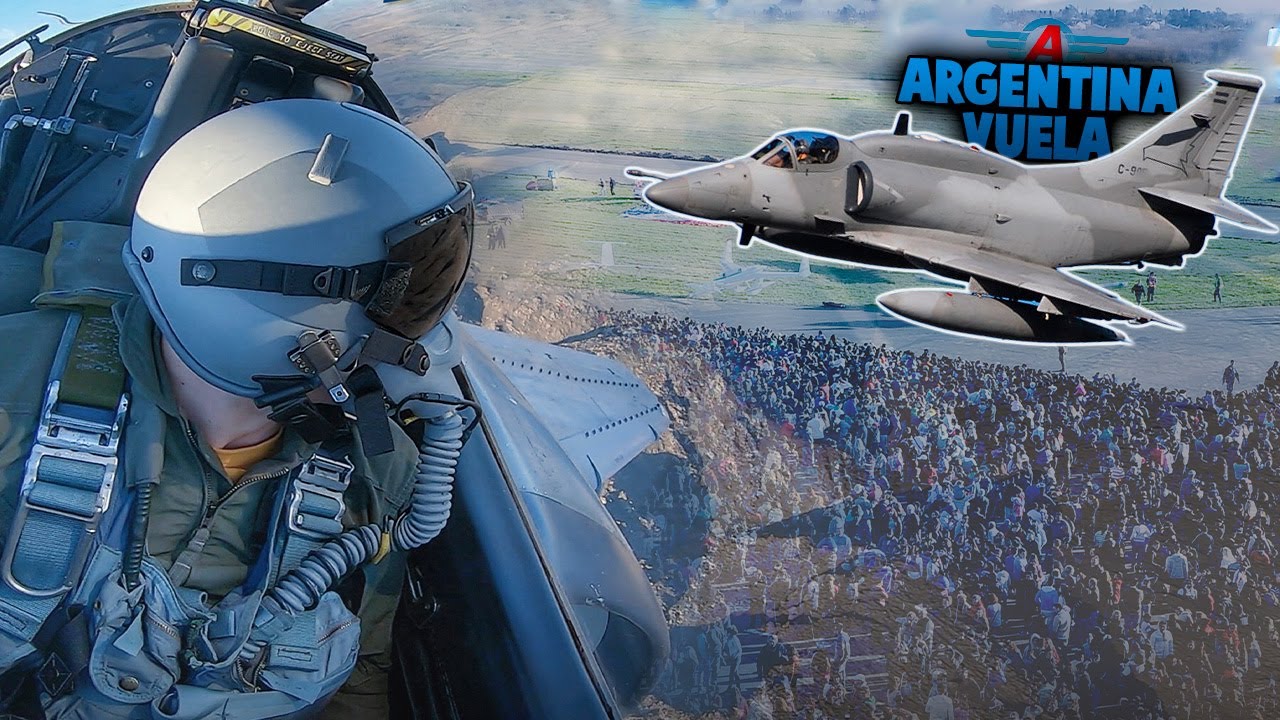 Los shows aéreos en el Argentina vuela 2022