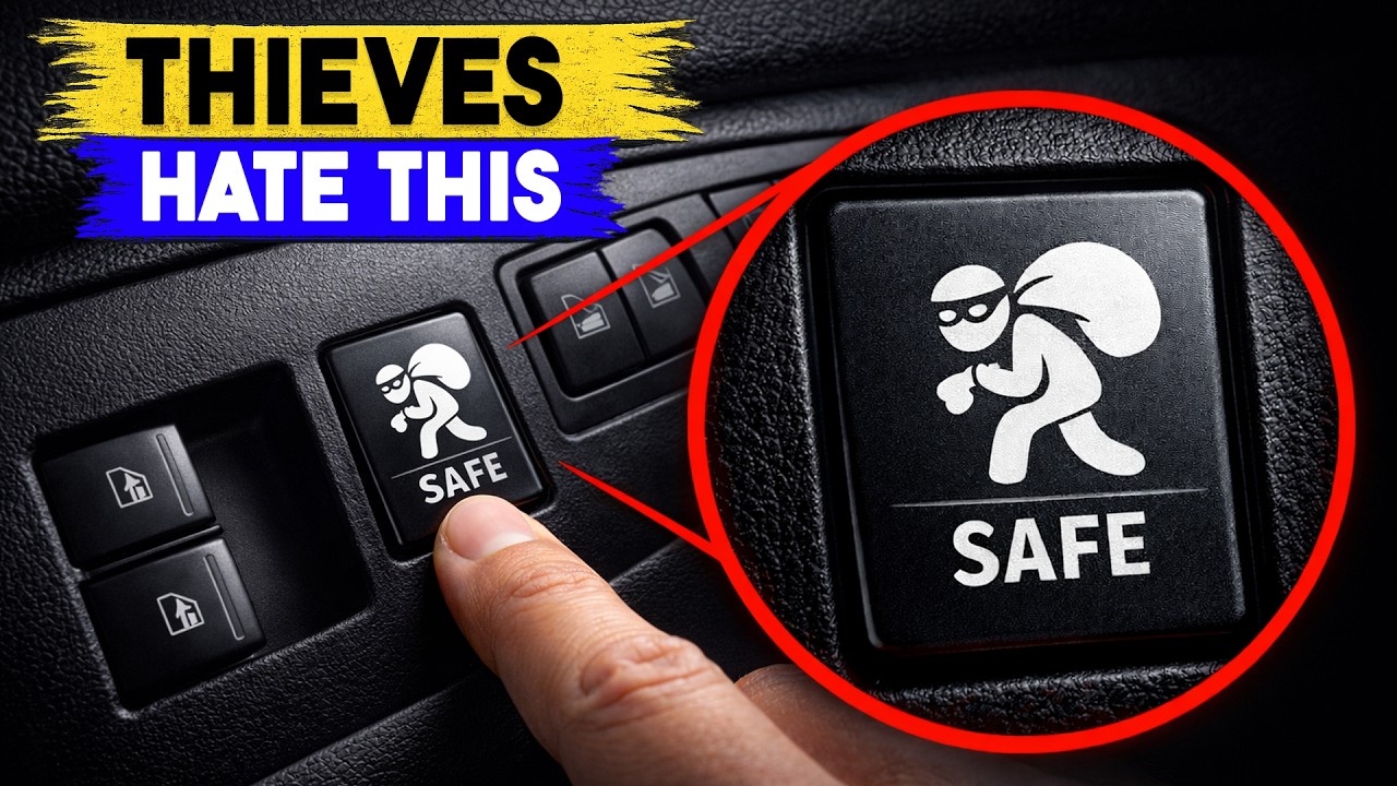 10 Hidden Car Features Thieves HATE (Most Drivers Don&rsquo;t Know!)