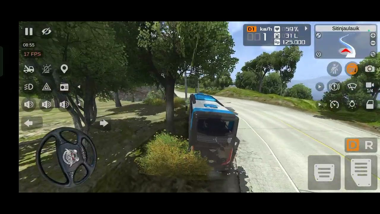 This bus game is very good.and sounds sistem Buss Game truck Game 