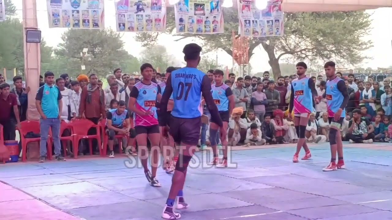 DKL Season 2 Semifinal Match 2025 || Kabaddi games 2025 || pro kabaddi || school kabaddi games