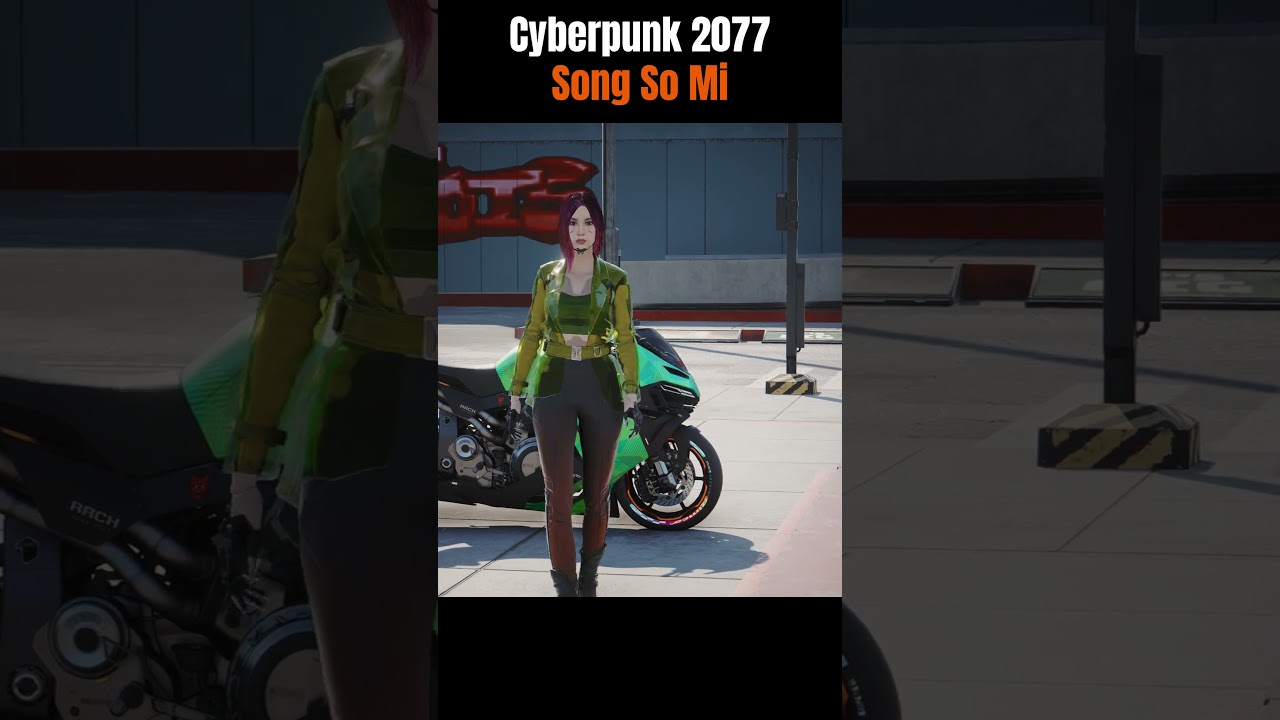 Cyberpunk 2077 Song So Mi  #gaming #update #cyberpunk2077
