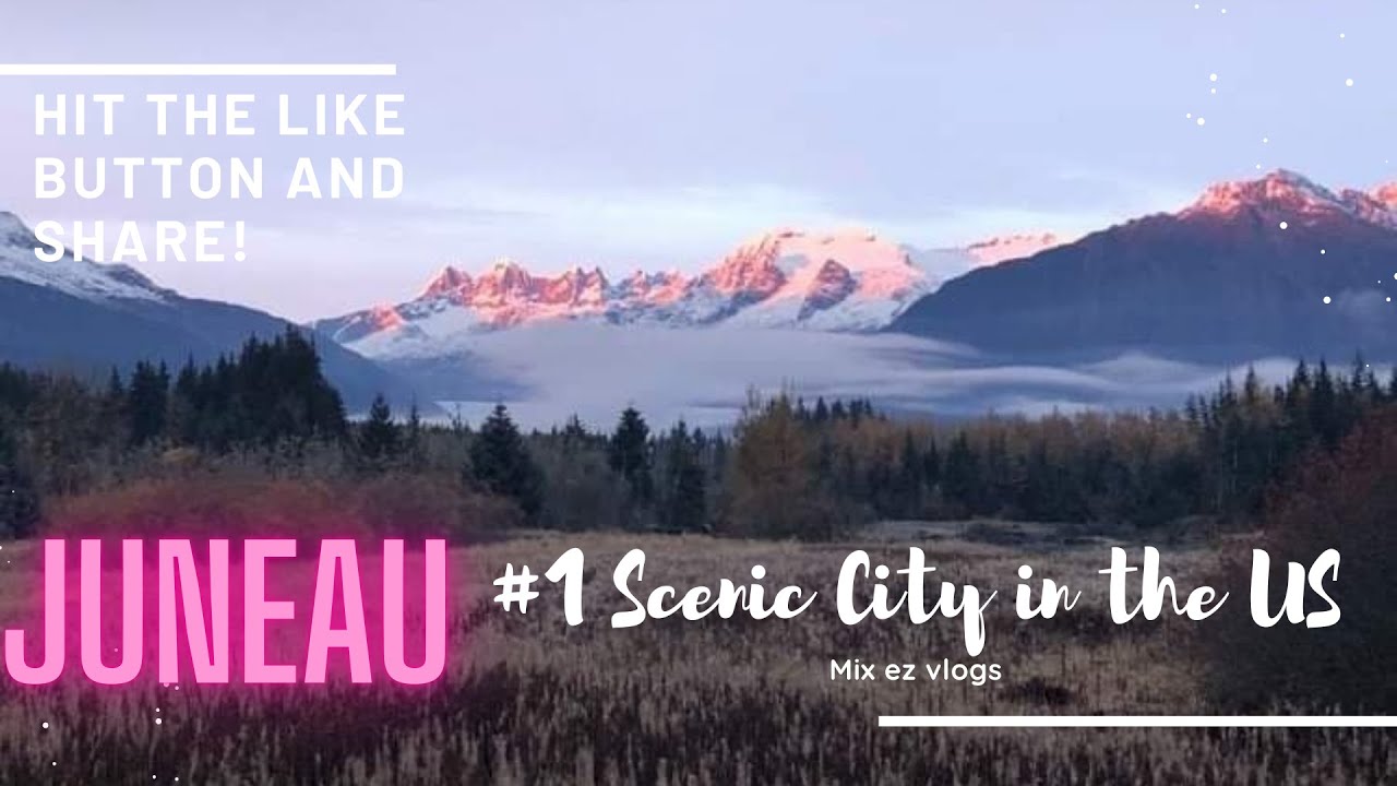 JUNEAU, MOST SCENIC CAPITAL CITY IN THE US/HIKED TO THE NUGGET FALLS ON THE 2ND WEEK OF SPRING//2021