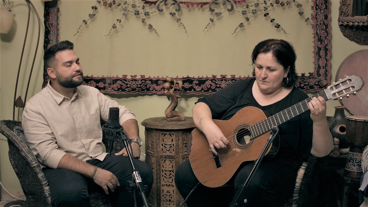 Πάνος Ζώης & Σοφία Νάτσιου | Ατθίδα (Living Room Acoustic Sessions)
