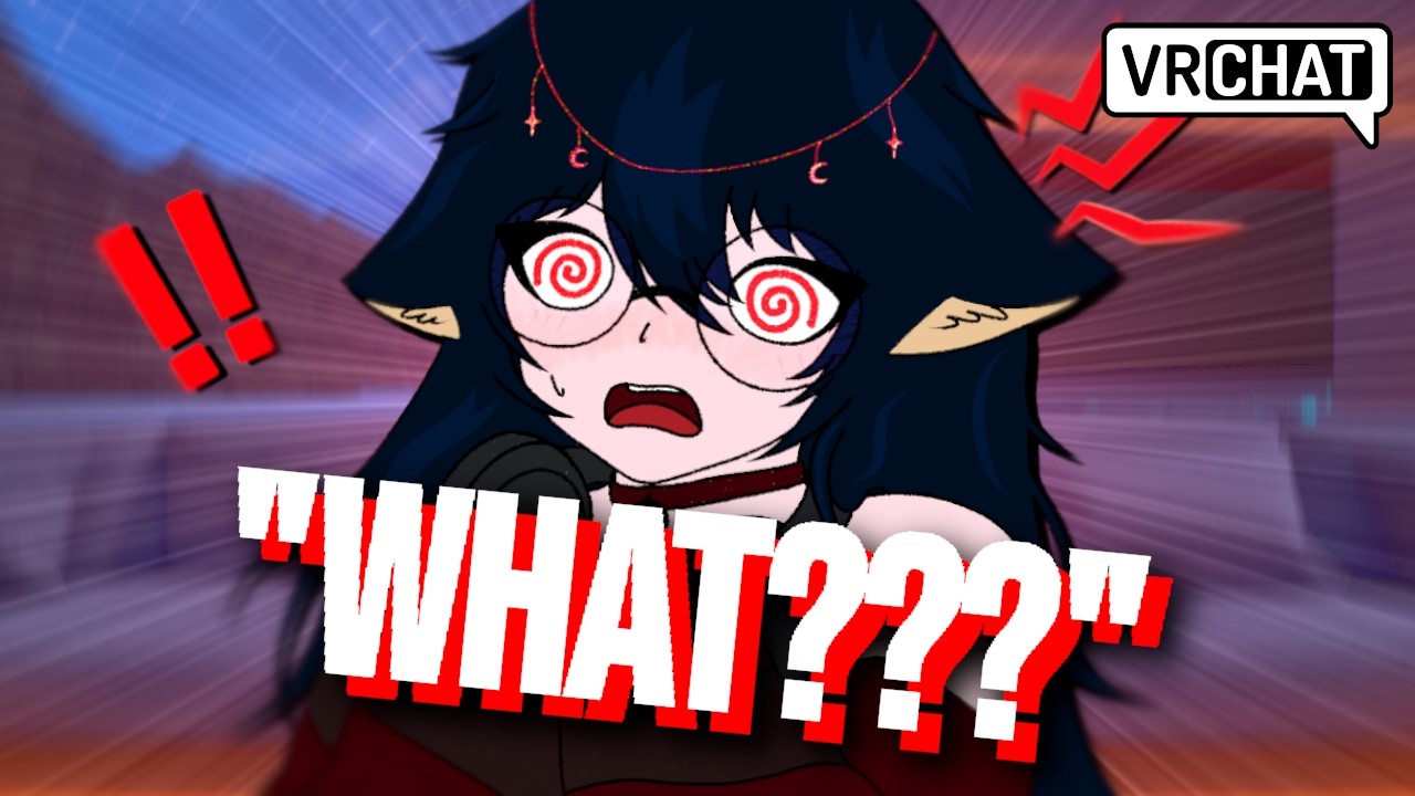 VR Chat Couch Collider Crisis