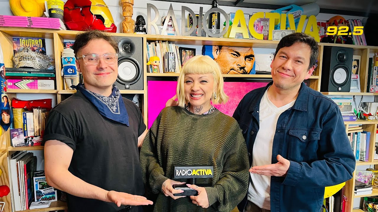 EN VIVO 🟡 Nos vestimos de gala para recibir a Mon Laferte en la 92.5 #RadioActiva