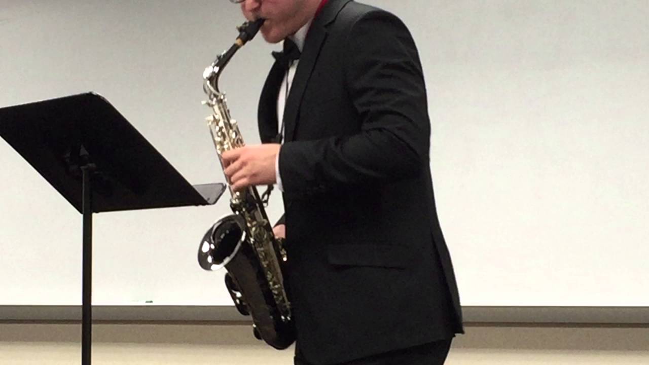 Keegan Downham - Solo & Ensemble State Performance - Solo 