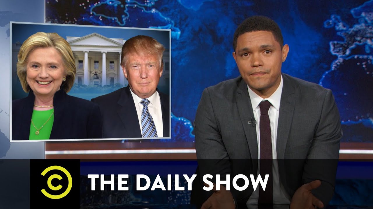 Hillary Clinton or Donald Trump: Two Very Lucky Nominees: The Daily Show