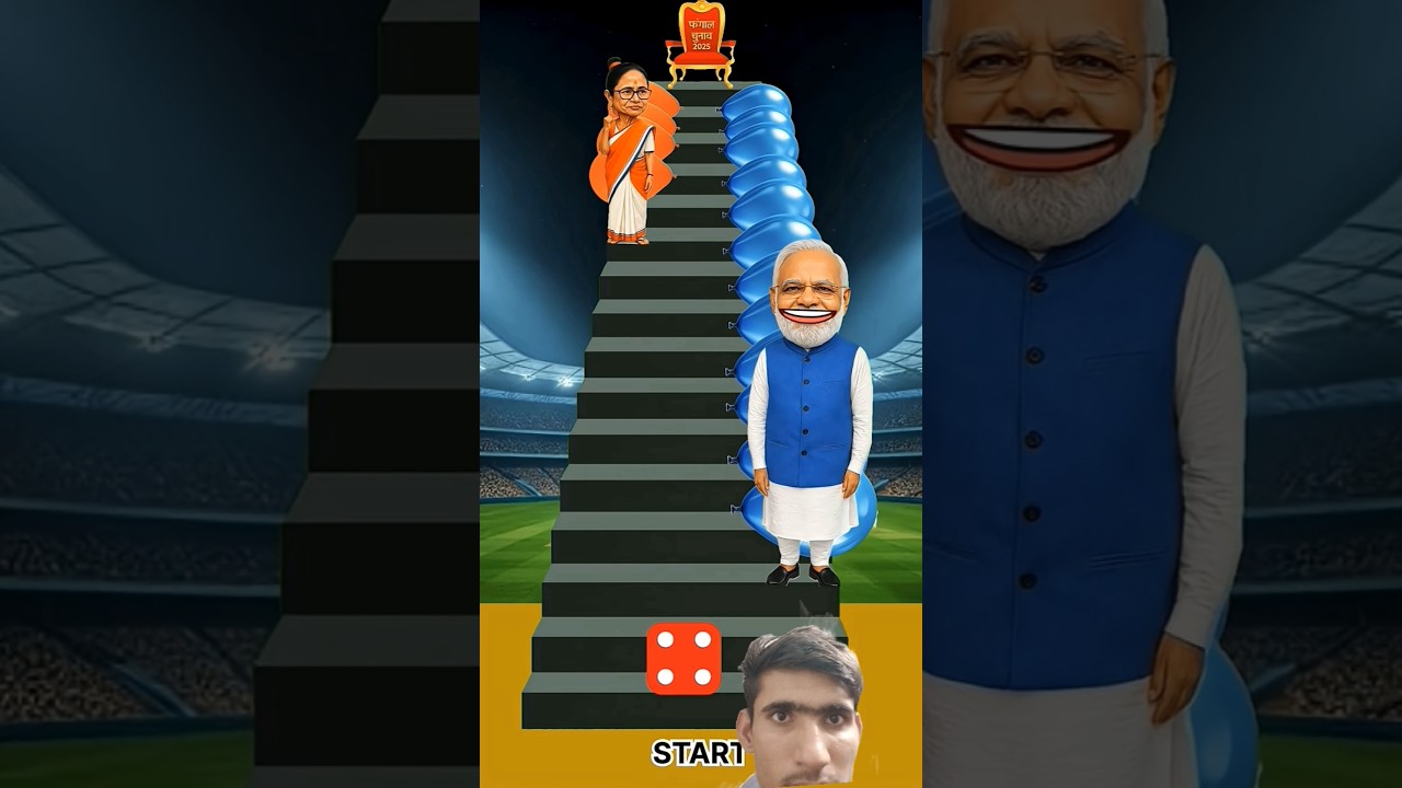 Modi vs Mamata Didi 🔥 2026 Chunao Challenge #shorts #modi #mamata #vlog #viralvideo #youtubeshorts