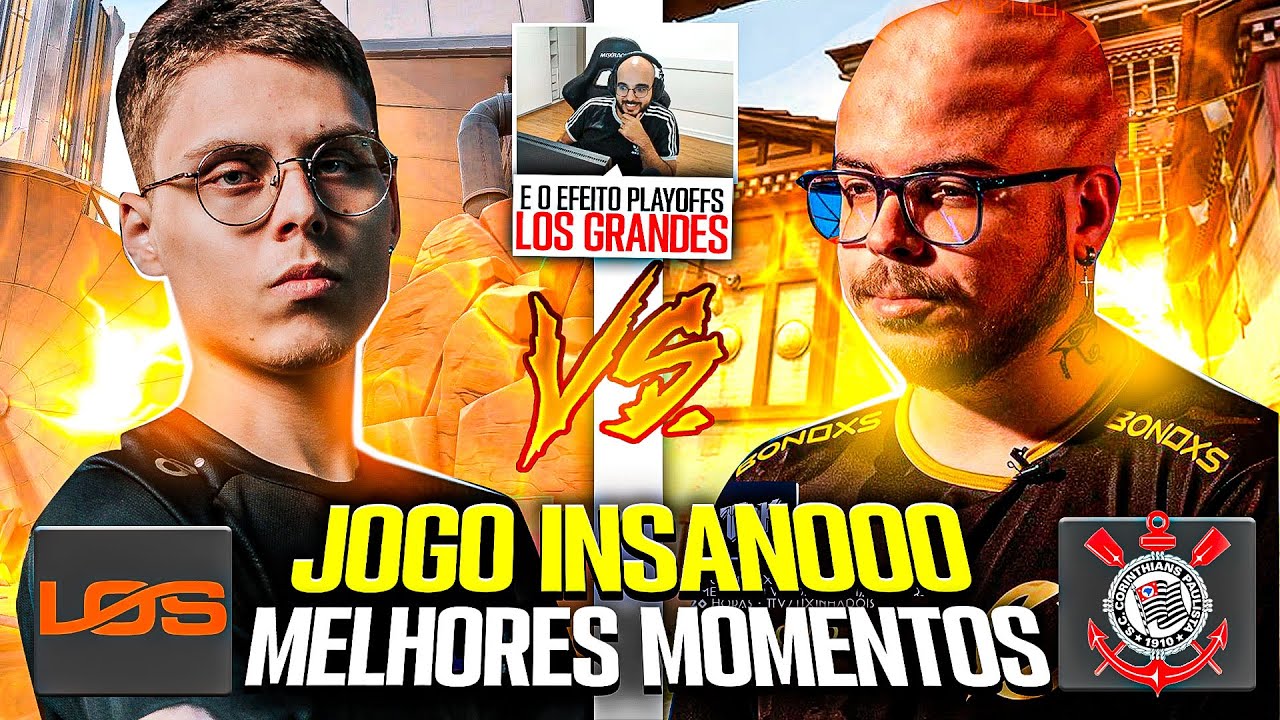 SACY FICOU IMPRESSIONAOD , LOS GRANDES VS CORINTHIANS PLAYOFFS ! VCB MELHORES MOMENTOS (MD3)