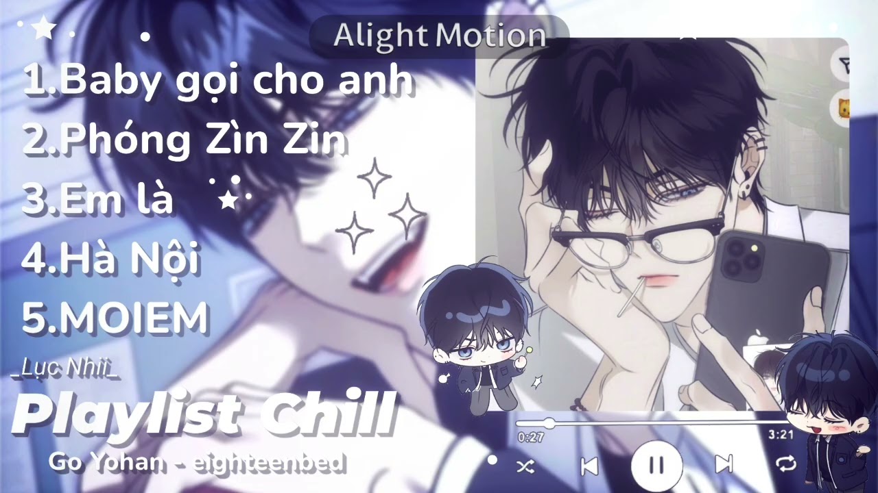 [PLAYLIST CHILL] : Nghe đi cuốn lắm á😔🤌🎀🌷 // #Boylove #Manhwa #Playlist