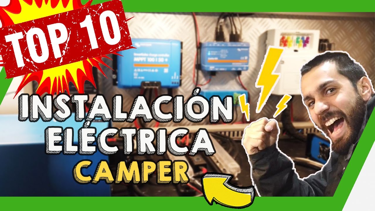 #20 ⚡INSTALACIÓN ELÉCTRICA CAMPER⚡ Más AUTONOMÍA en nuestra Furgoneta CAMPER 💪