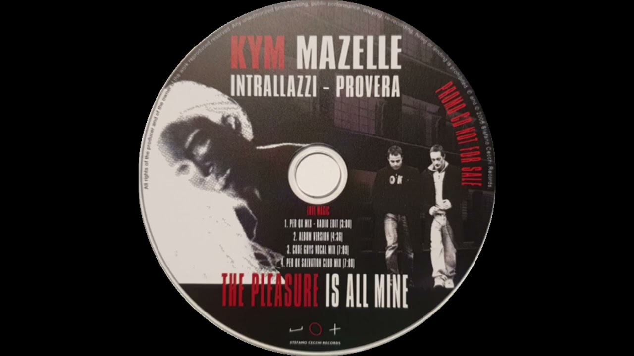 Kym Mazelle & Intrallazzi & Provera - Love Magic (Per QX Salvation Club Mix)