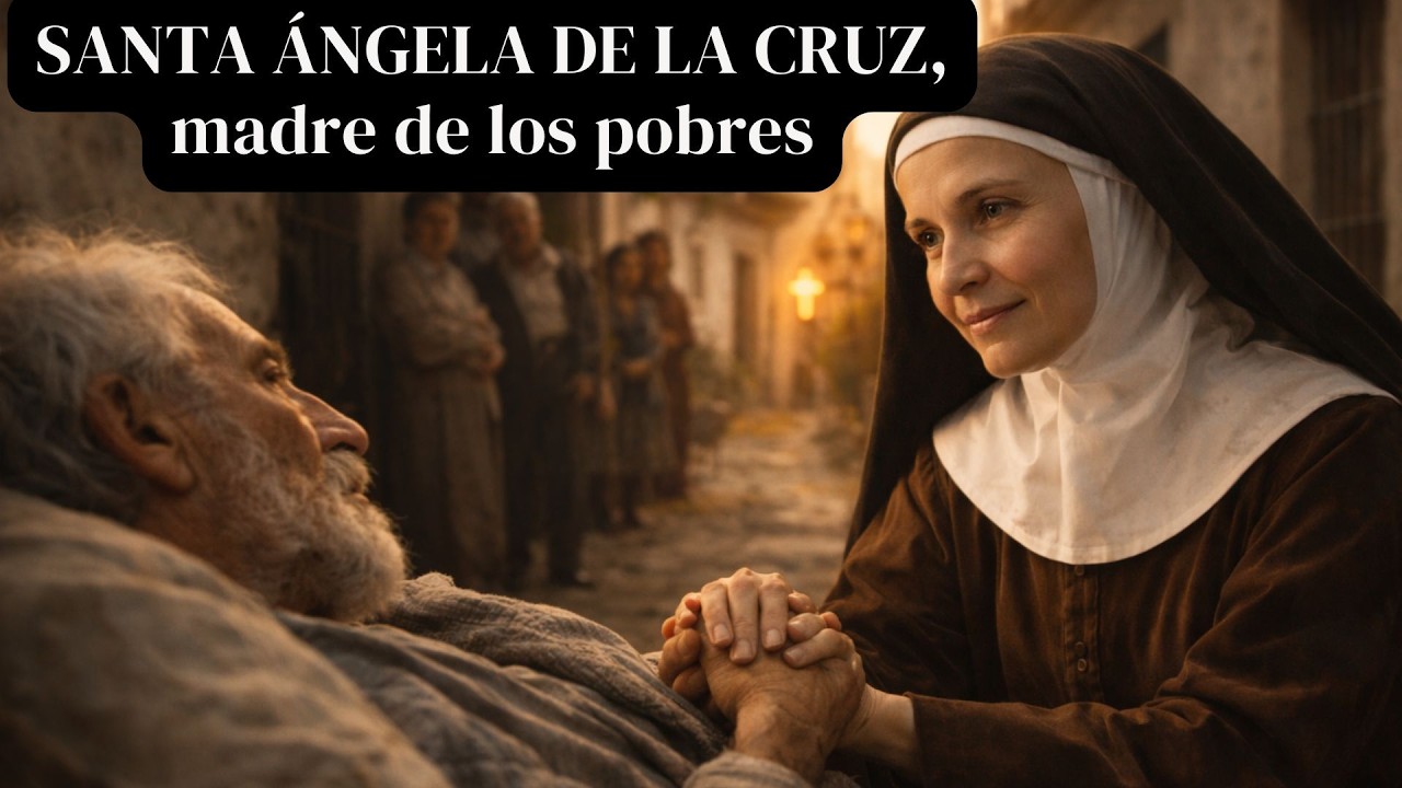 31.- Santa Ángela de la Cruz (Vivir para los más pobres)