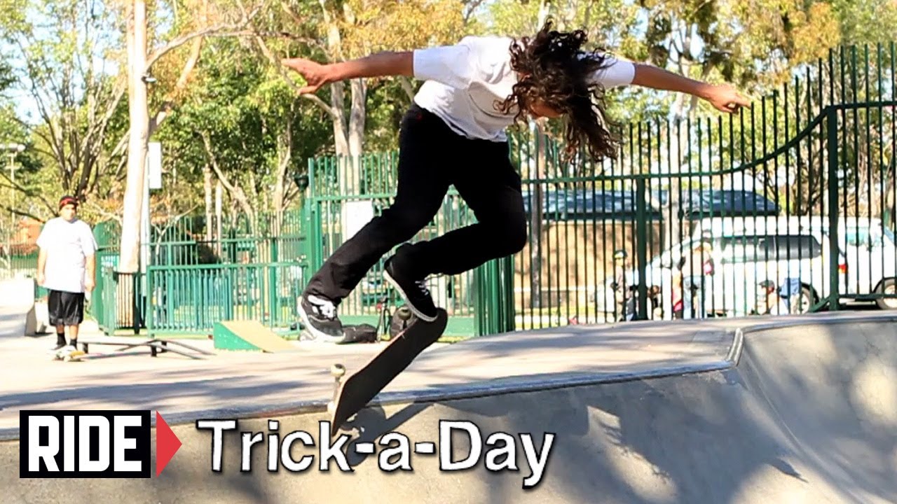How-To Skateboarding: Kickflip Backside Disaster with Shawn Hale