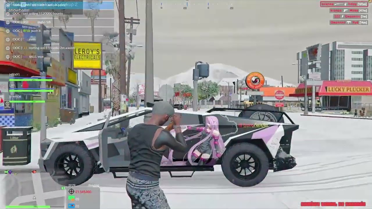 community banned.