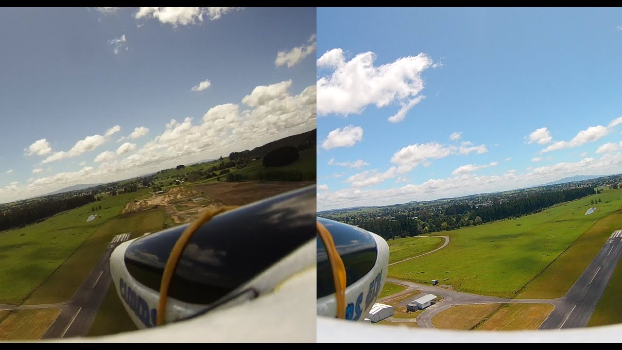 Runcam HD2 compared with Foxeer Legend 1 (sample video)