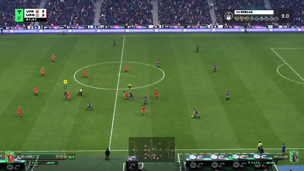 Jugando al FC26 clubes con mi primo