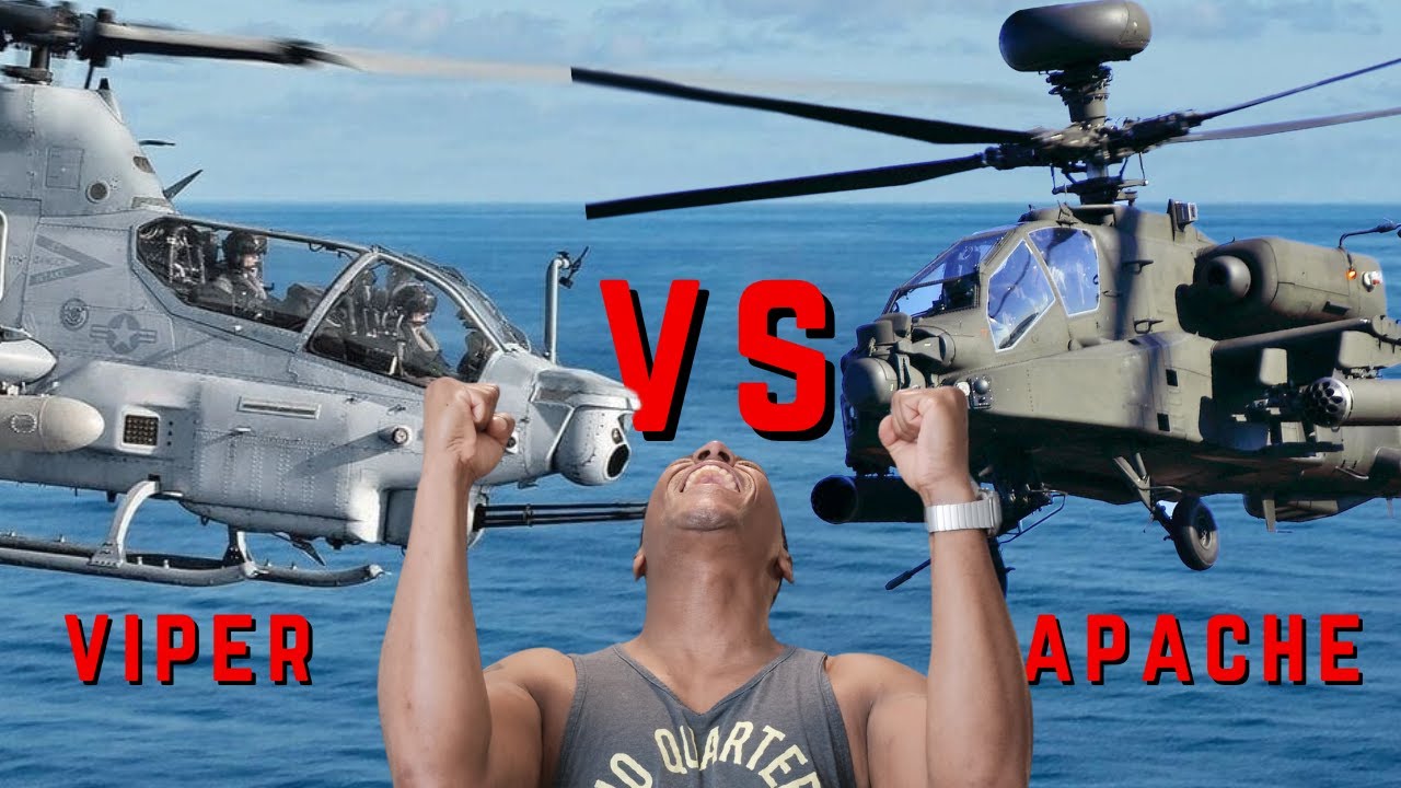 Apache против Viper | Кто сделал это лучше?