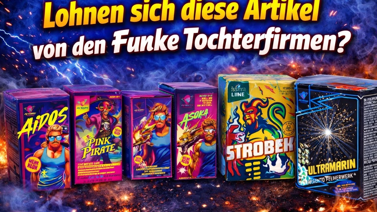 Lohnen sich diese Artikel von den Funke Tochterfirmen? 💯🎆