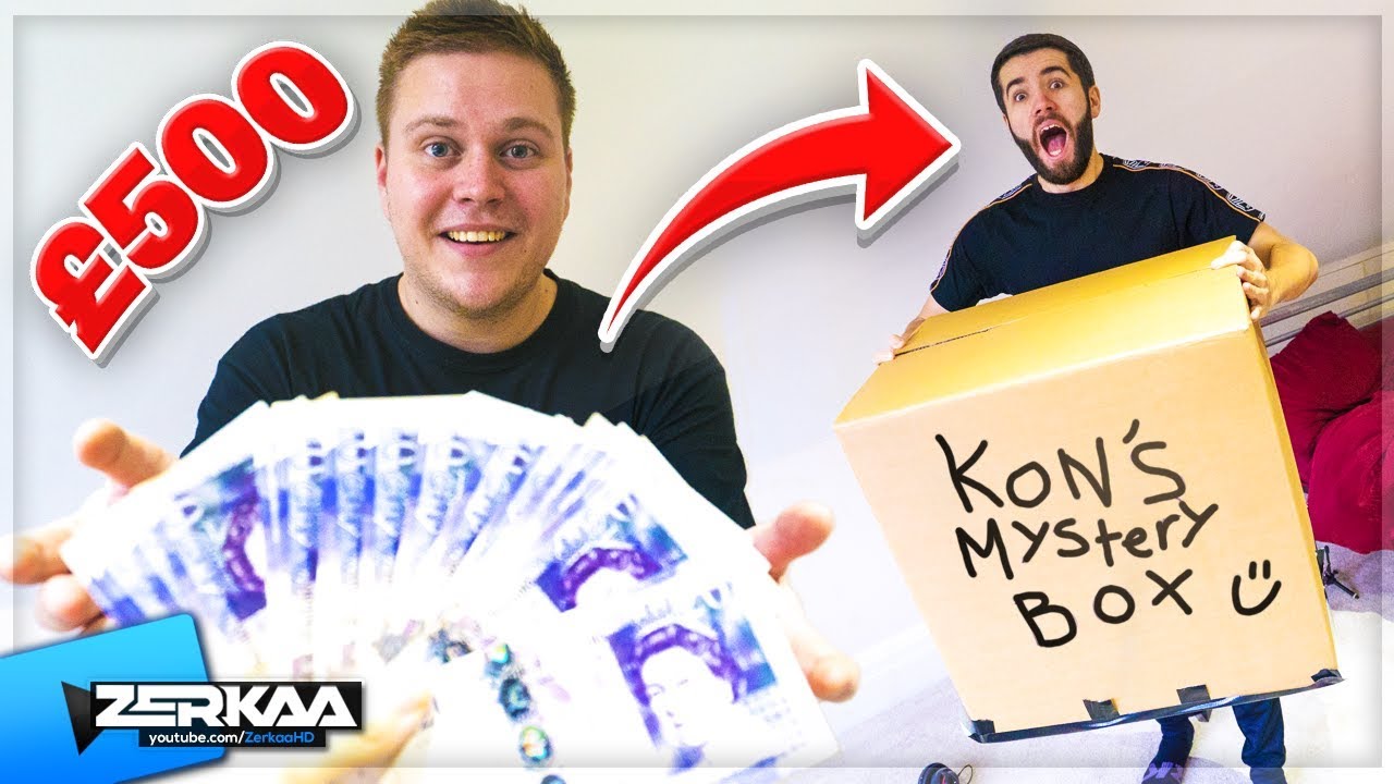 I Gave My Friend £500 To Make Me a Mystery Box