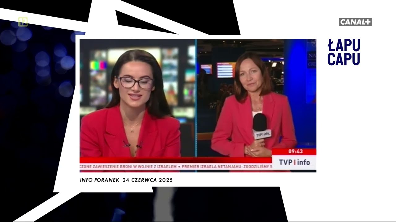 Canal+ +1 - Obszerny fragment Łapu Capu, zapowiedzi i ident - 28.06.2025