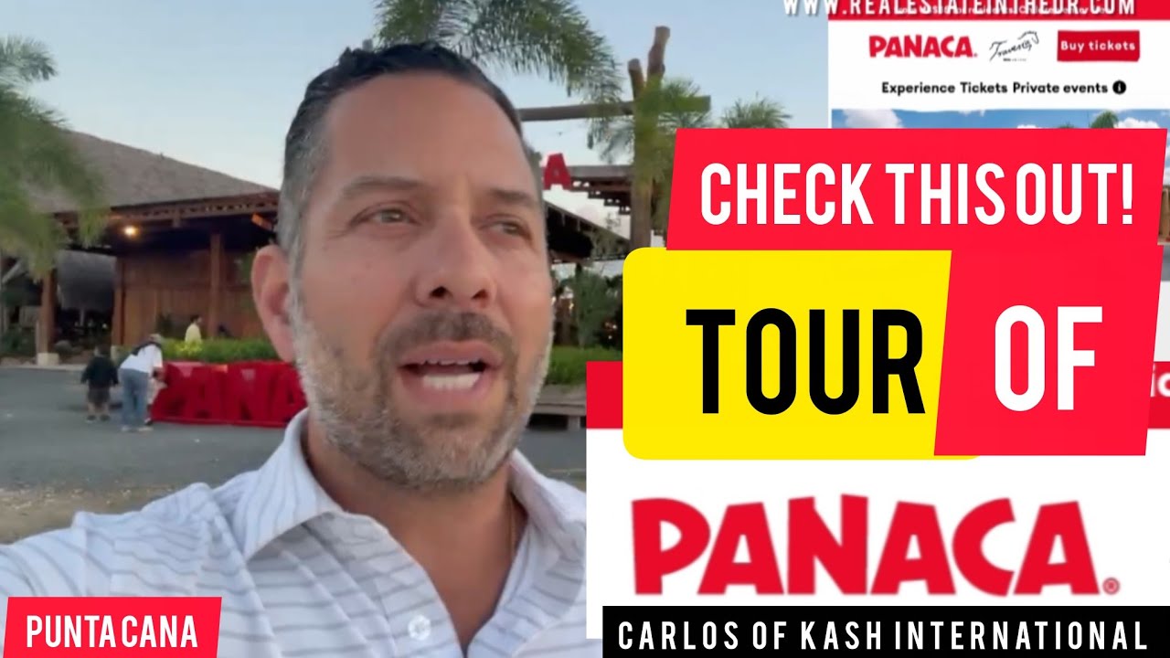Tour of PANACA | Dominican Republic | by Carlos of KASH INTERNATIONAL 